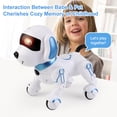 thumbnail image 4 of RKSTN Christmas Intelligent Robot Rc Robot Dog Toy Remote Control Robot Stunt Puppy Dancing Programmable Smart Robot Toy Xmas Gifts for Kids Christmas Gifts, 4 of 8