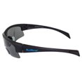 thumbnail image 3 of Global Vision BluWater Bifocal 2 Polarized Sunglasses Scratch-Resistant Black Frame w/ Smoke & Amber Lenses +2.0 Magnification, 3 of 7