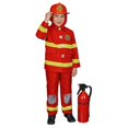 thumbnail image 1 of Dress Up America 367-T2 Boy Fire Fighter - Red - Toddler T2, 1 of 2