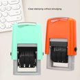 thumbnail image 4 of English Date Stamp Clear Quick Drying Adjustable Date Stamp for Study Work Life, 4 of 7
