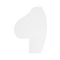 thumbnail image 2 of Beard Template Guide, White ABS Portable Beard Styling Tool Lightweight Easy Clean Multiple Curve  For Men Barber Shaving Haircutting Trimming, 2 of 8