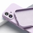 thumbnail image 2 of PANDACO Soft Shell Black Case for iPhone 16, 2 of 3