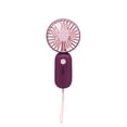 thumbnail image 1 of Lollipop USB Handheld Fan, 3-Speed Cute Fan with Flashlight, Girls Travel Fan, 1 of 3