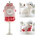 thumbnail image 2 of Dog Tang Suit Soft Winter Costume Fine Workmanship Exquisite Pattern Pet Cotton Clothes for Daily Wear, 2 of 6