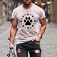 thumbnail image 1 of LSLJS T-Shirt Long Sleeve Round Neck Color Match Mode Automne, Men's Athletic Shirts & Tees Gifts for Men, 1 of 5