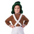 thumbnail image 3 of Willy Wonka and the Chocolate Factory Oompa Loompa Children's Costume, 3 of 4