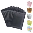 thumbnail image 1 of Aspire 100 Pcs Sacs à Fermeture Éclair en Mylar, Pochettes de Rangement Alimentaires Réutilisables, 5 Tailles au Choix, 1 of 7