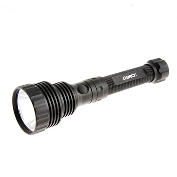 Dorcy 220 Lumens Rechargeable LED Flashlight - Black