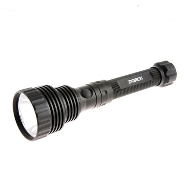 Dorcy 220 Lumens Rechargeable LED Flashlight - Black