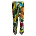 thumbnail image 4 of Pantalon Grand de Sport d'Été pour Femmes Mode Imprimé Décontracté Ample Long, 4 of 5