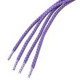 thumbnail image 4 of INSPIRE CHIC 2 Paires Lacets Ronds Élastiques Réfléchissants Unisexes pour Espadrilles Violet Foncé 100 cm/39.5 Pouces, 4 of 5