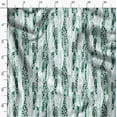 thumbnail image 3 of Soimoi Poly Georgette Fabric Leopard Animal Skin Fabric Prints By Yard 42 Inch Wide, 3 of 6
