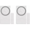 thumbnail image 1 of 2 Pack Window Door Alarm, 110dB Wireless Anti-theft Magnetic Sensor, 1 of 5