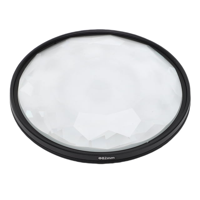 Camera Kaleidoscope Filter High Transmittance Optical Glass Lens Effects Filter Versatility Photography Grade Kaleidoscope Lens Rainbow Mirror Effects Enhance Image Quality DSLR