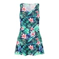 thumbnail image 4 of Staron Liquidation Robes pour Femmes 2025 Décontracté Printemps Sans Manches Col en V Fluide Cache-Maillot Ample Robes Poches Ligne A Printemps Tendance Robe de Plage m, 4 of 7