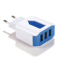 thumbnail image 1 of Adaptateur Chargeur Secteur pour Mur, Maison et Voyage, Prise EU, Triple Port USB, 1 of 2