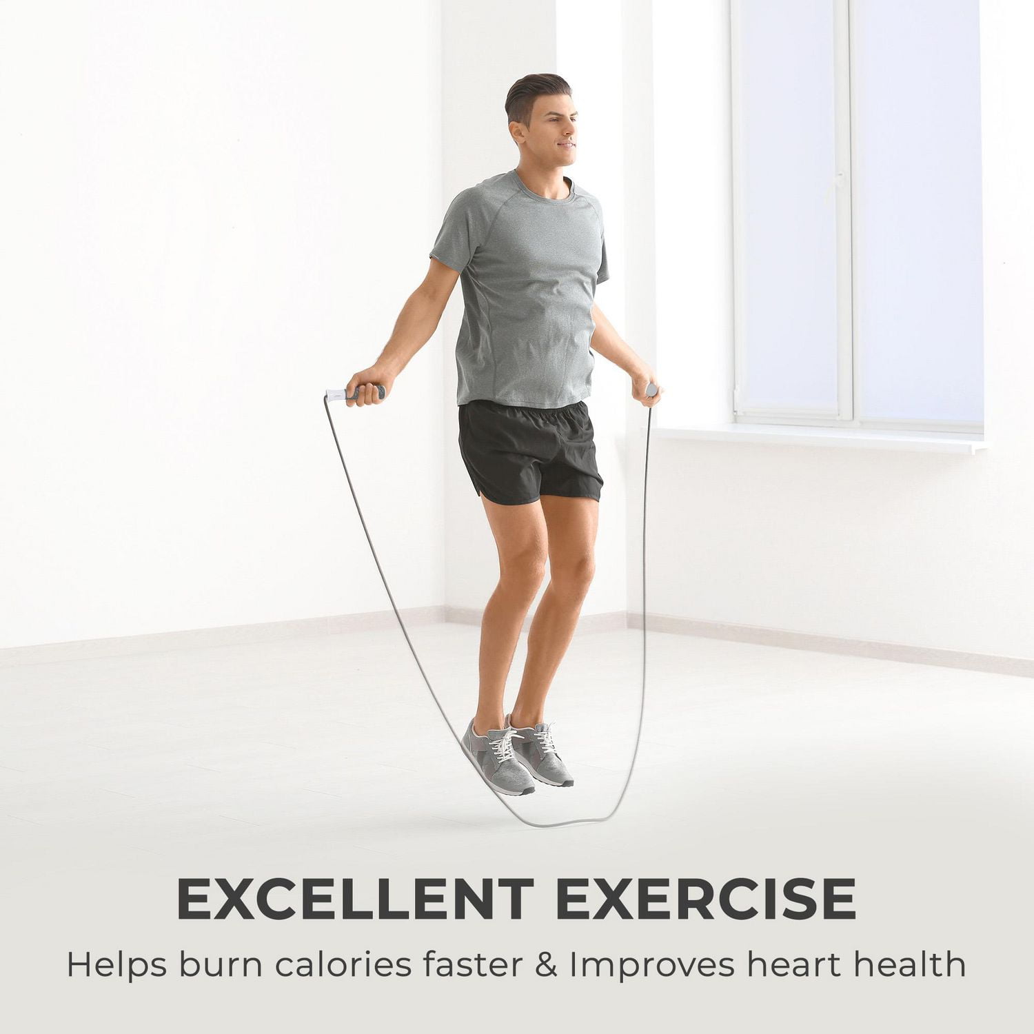 PurAthletics Speed Rope