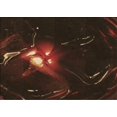 thumbnail image 1 of Ahgly Company Machine Washable Indoor Rectangle Transitional Black Brown Area Rugs, 2' x 4', 1 of 7
