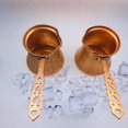thumbnail image 3 of Coffee Wooden Handle Turk Turkish Coffee Pot 320Ml Coffee Turk Turkish Copper Coffee Maker for Turk Cezve Cafeteria, 3 of 7