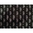 thumbnail image 4 of oneOone Cotton Poplin Fabric Circle|Leaves & Paisley Block Print Sewing Fabric BTY 56 Inch Wide, 4 of 4