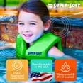 thumbnail image 3 of TRC Recreation Super Soft Child Life Jacket Vest, Small, Fierce Green, 3 of 6