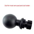 thumbnail image 3 of Mosiee 1Pc Kayak Quick-Release Track Base Slide Guide Rail Systems Ball Mount Kayak Quick Change Track Base Boat Accessories, 3 of 9