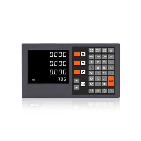 Dro Digital Readout Display Screen TTL DB9 for Lathe Milling CNC Boring Machines ,Easy Read
