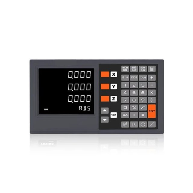 Dro Digital Readout Display Screen TTL DB9 for Lathe Milling CNC Boring Machines ,Easy Read