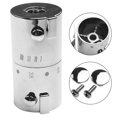 thumbnail image 4 of 1 Pair Shower Temperature Control Handle Knob Chrome Thermostatic Handle, 4 of 12