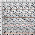 thumbnail image 3 of oneOone Silk Tabby Fabric Tree|Leopard & Monkey Ikat Fabric Prints By Yard 42 Inch Wide, 3 of 4