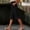 0101-Noir, variante sur Neewe Short Bermuda Cargo pour Femmes, Longueur Genou, Short Athlétique d'Été Décontracté à Ourlet Fendu, Vêtement de Randonnée avec Poche