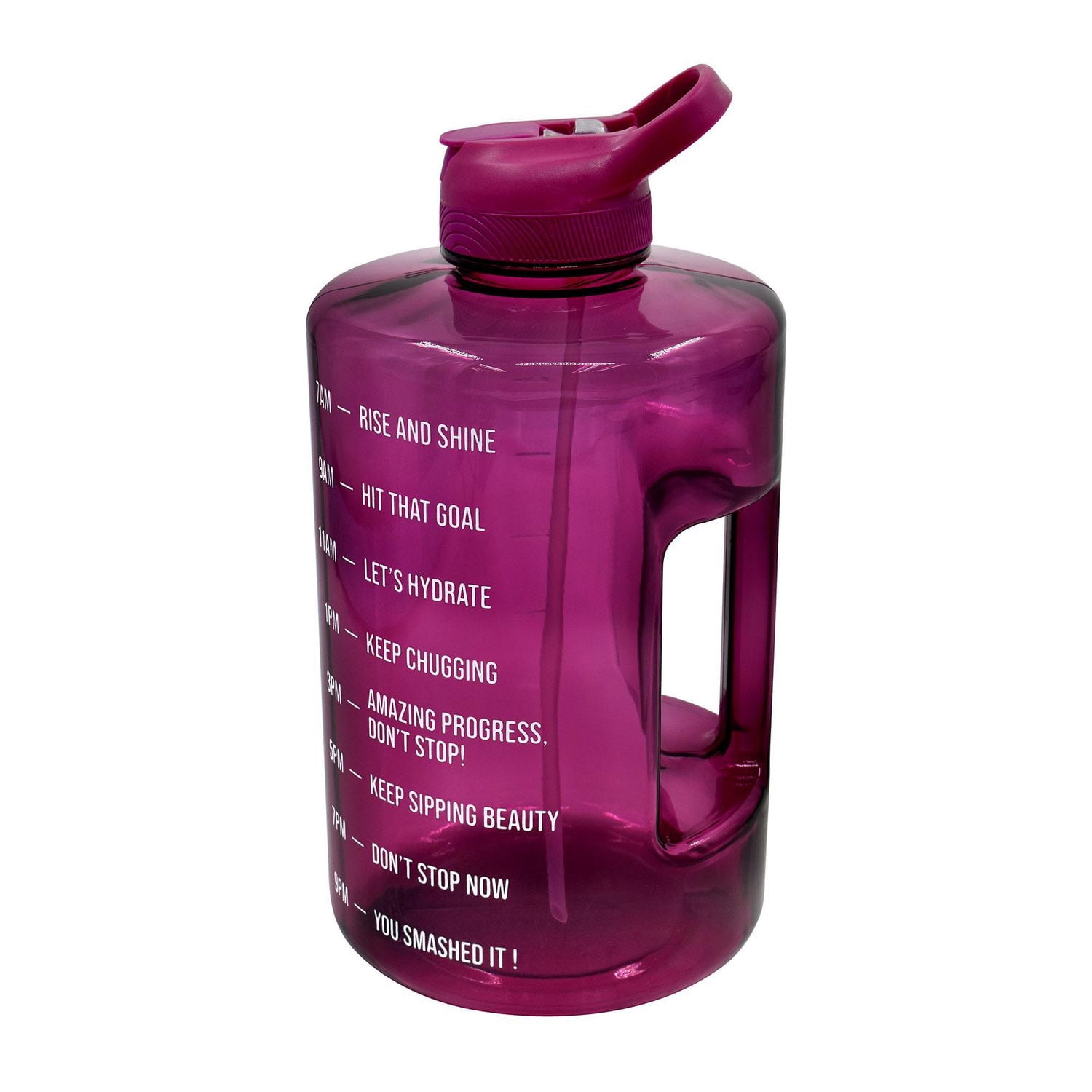 Mainstays 3.78L Bouteille d'eau en plastique Violet