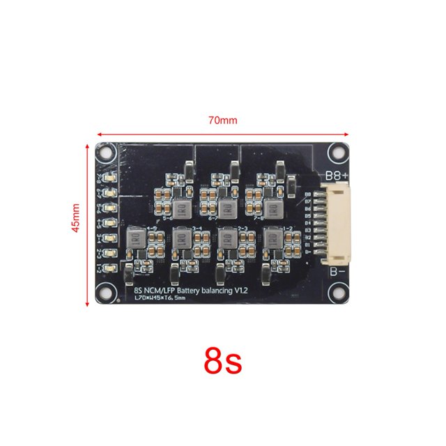 1.2A 2S-16S High Current Equalizer Module Lithium Battery Active Balancer Energy Transfer ,Easy to Install