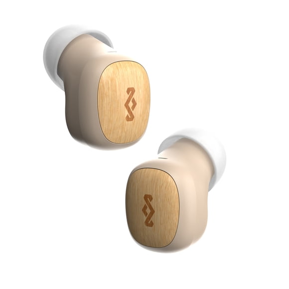 House of Marley Smile Jamaica Écouteurs Boutons Véritablement Sans Fil Bluetooth - Crème