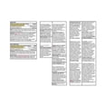 thumbnail image 2 of Tylenol Extra Strength Cold eZ Tabs, Relieves Cold symptoms, Nighttime, 40ct, 2 of 8