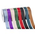 thumbnail image 3 of Joycrosso 1 1/2 Inch Vanilla Solid Satin Ribbon, 100 Yards Double Faced Satin for Gift Wrapping Floral Bouquets Wedding Party Decoration, 3 of 7