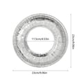 thumbnail image 3 of Housses de Réchaud pour Brûleurs à Gaz, Doublures en Feuille pour Récupérer l'Huile, la Graisse et les Déversements d'Aliments, 3 of 6