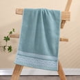 thumbnail image 1 of Ovzne Towel Thickened Soft Absorbent Plain Color Household Wash Face Gift Towel On Clearance, 1 of 9