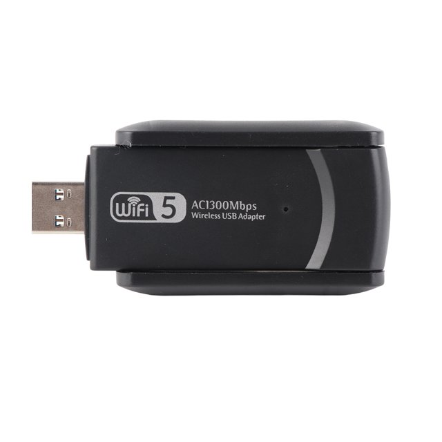 WiFi Adapter, WiFi Adapter High Gain Dual Frequency High Speed Portable 11AC Dual Band For Office For Home