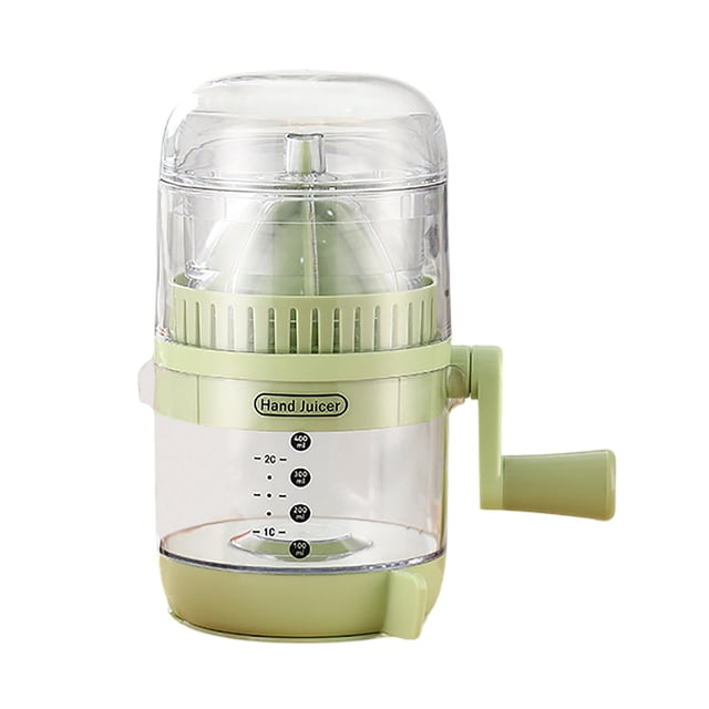 Efficient Manual Juicer Machine - Portable Handheld Extractor for Fresh Orange & Pomegranate Juice with Easy-Use Handle and Storage Design