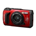 thumbnail image 4 of Appareil photo numérique OM SYSTEM Tough TG-7 - Rouge, 4 of 6