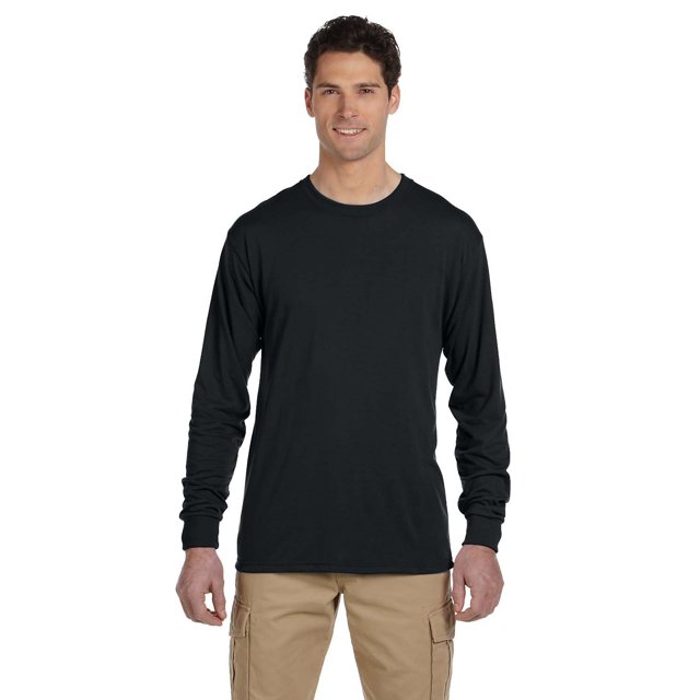 Jerzees Adult 5.3 oz. DRI-POWER SPORT Long-Sleeve T-Shirt - 21ML