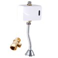 thumbnail image 3 of GROWTH TANK Smart Sensing Urinal Flusher Premium Urinal Flush Valve for Toilet Use B, 3 of 9
