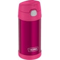thumbnail image 3 of Thermos 12 OZ Funtainer Vacuum Insulated Bottle, Pink, 3 of 4