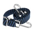 thumbnail image 1 of Adjustable Flat Cords with Hooks, Heavy Duty Straps with Hooks, Adjustable Buckles, Luggage Elastic Rope - Blue 2m, 0.5 to 2 Meters, 1 of 8