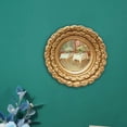 thumbnail image 4 of jifeng Photo Frame Display Living Room Desktop Decors Picture Frame Flower Round, 4 of 7