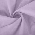 thumbnail image 5 of Penkiiy Blouse en Lin à Manches Courtes Col Rond Été Décontractée Coupe Ample L Violet, 5 of 5