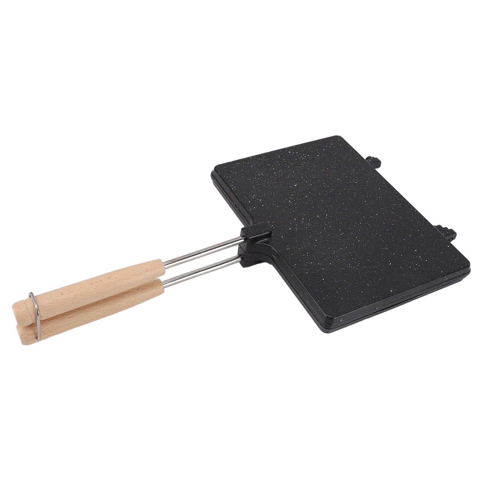 Hand  Maker Multifunctional Double Sided Prevent Stick Hand Toaster  Maker For Home Breakfast