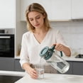 thumbnail image 1 of Glass Water Jug Pitcher,Heat Resistant Beverage Container Carafe,Leak Proof Lid Large Capacity Easy Clean Design Glass Water Jug Pitcher,Suitable For Tea Juice Milk Serving Glass Water Jug Pitcher, 1 of 6
