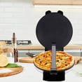 thumbnail image 1 of Roti Maker Machine, Easy Cleaning 10in Knob Temperature Control Electric Crepe Maker  for Kitchen, 1 of 7